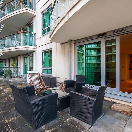 Central 2 Bed With Large Terrace Londyn Zewnętrze zdjęcie
