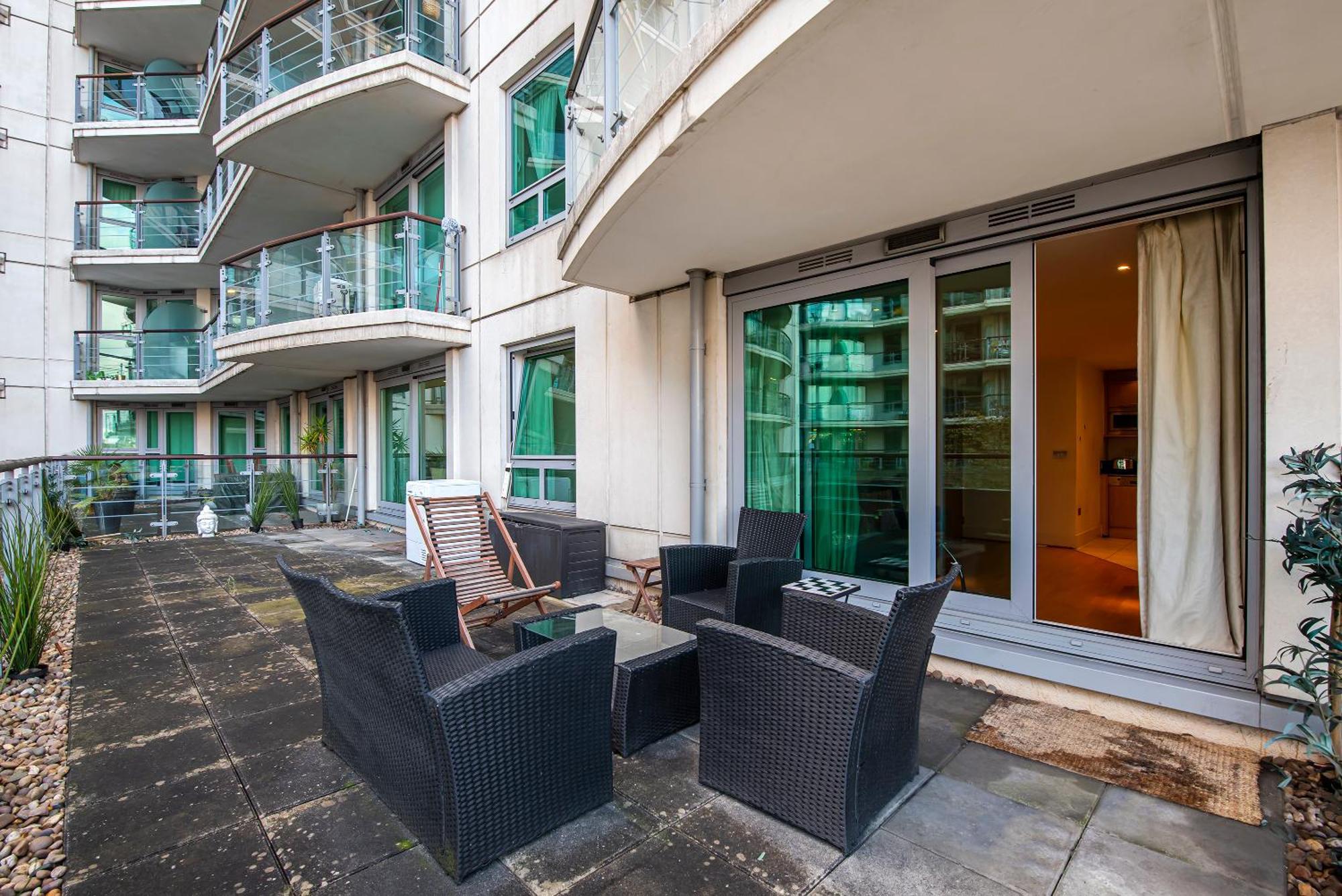 Central 2 Bed With Large Terrace Londyn Zewnętrze zdjęcie