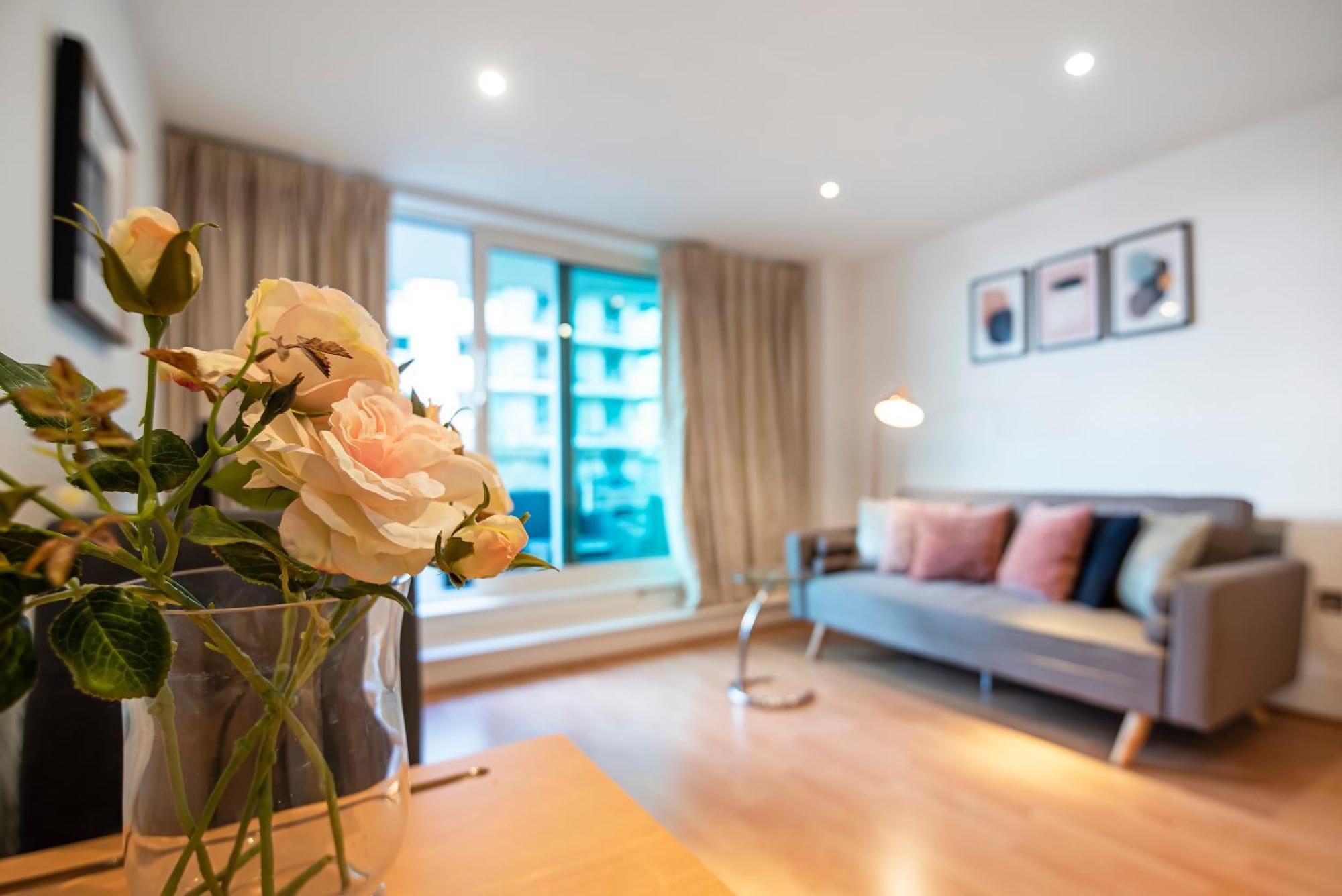 Central 2 Bed With Large Terrace Londyn Zewnętrze zdjęcie